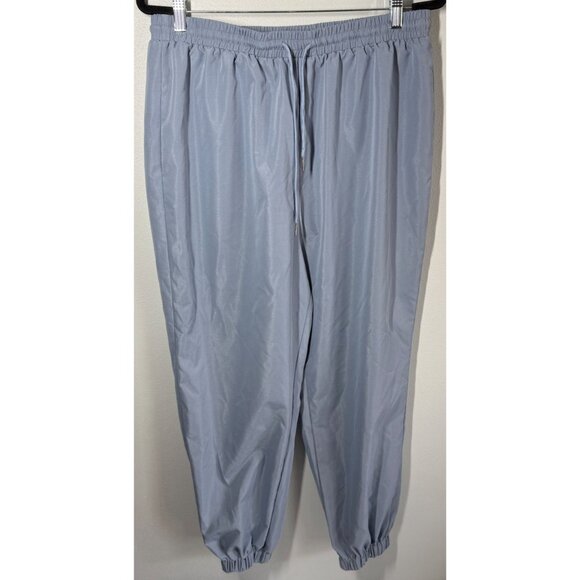 Shein Curve Women Light Blue Joggers 1X Athletic Casual Pull On GropCore - Picture 1 of 8